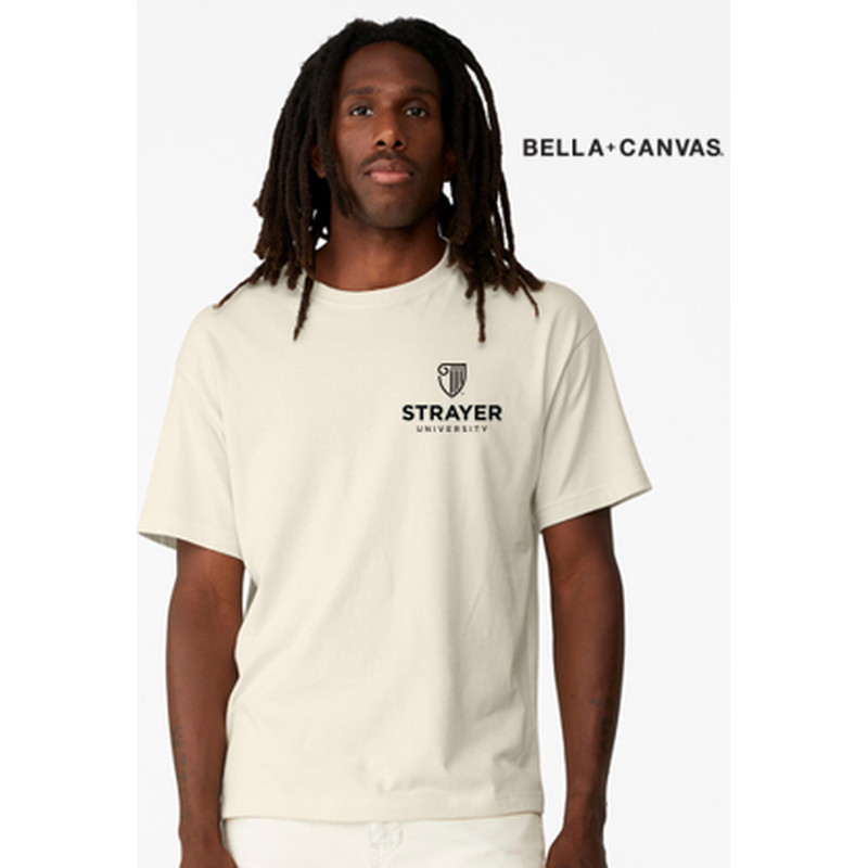 NEW Strayer BELLA+CANVAS® Unisex 6-Ounce Heavyweight Tee - Natural