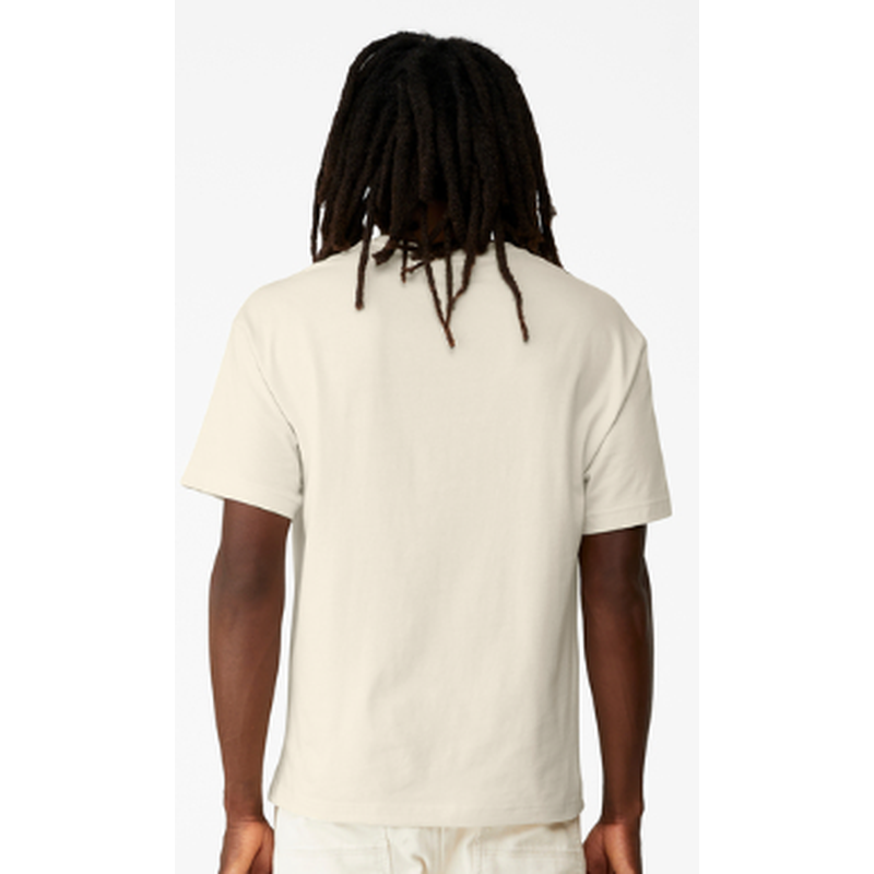 NEW Strayer BELLA+CANVAS® Unisex 6-Ounce Heavyweight Tee - Natural