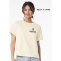 NEW Strayer BELLA+CANVAS® Women’s 6-Ounce Heavyweight Tee - Vintage White
