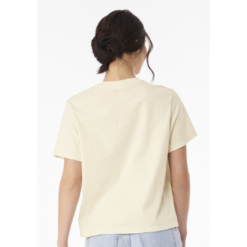 NEW Strayer BELLA+CANVAS® Women’s 6-Ounce Heavyweight Tee - Vintage White