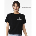 NEW Strayer BELLA+CANVAS® Women’s 6-Ounce Heavyweight Tee - Vintage Black