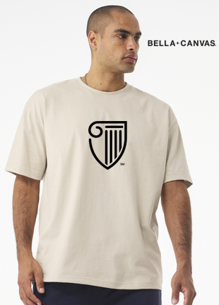 NEW Strayer BELLA+CANVAS® Unisex 7.5-Ounce Heavyweight Tee - Dust