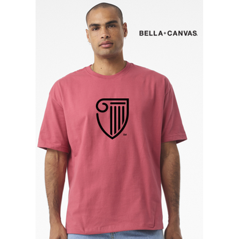 NEW Strayer BELLA+CANVAS® Unisex 7.5-Ounce Heavyweight Tee - Vintage Red