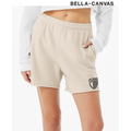NEW Strayer BELLA+CANVAS® Women’s Cutoff Sweatshort - Dust