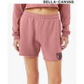 NEW Strayer BELLA+CANVAS® Women’s Cutoff Sweatshort - Mauve