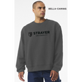 NEW Strayer BELLA+CANVAS® Unisex 10-Ounce Heavyweight Crewneck Sweatshirt - Asphalt