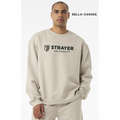 NEW Strayer BELLA+CANVAS® Unisex 10-Ounce Heavyweight Crewneck Sweatshirt - Dust