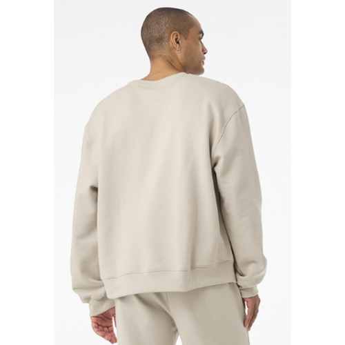 NEW Strayer BELLA+CANVAS® Unisex 10-Ounce Heavyweight Crewneck Sweatshirt - Dust
