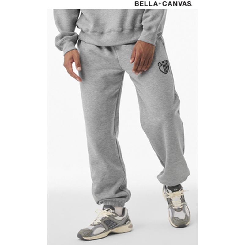 NEW Strayer BELLA+CANVAS® Unisex 10-Ounce Heavyweight Sweatpant - Athletic Heather