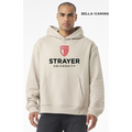 NEW Strayer BELLA+CANVAS® Unisex 10-Ounce Heavyweight Pullover Hoodie - Dust