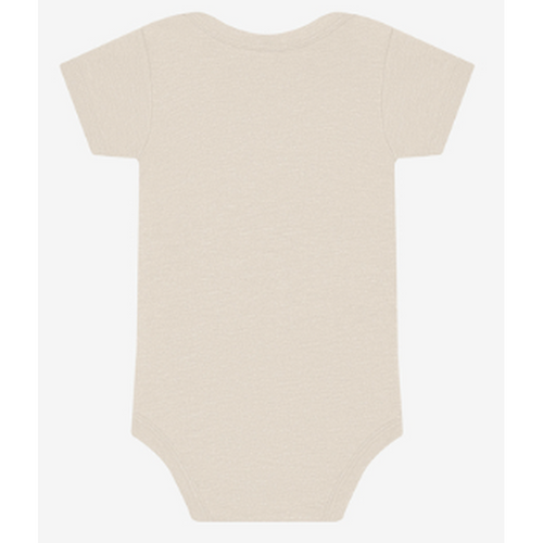 NEW Strayer BELLA+CANVAS® Infant Jersey Short Sleeve One Piece - Natural