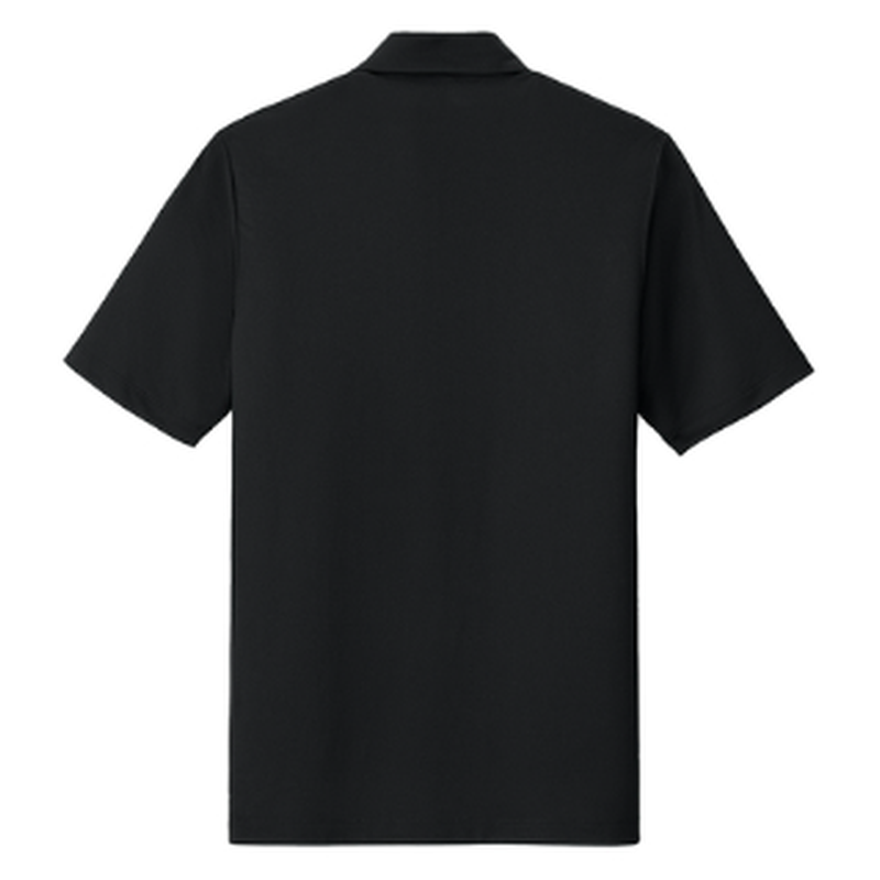 NEW STRAYER Mercer+Mettle® Recharge Jersey Polo - Deep Black