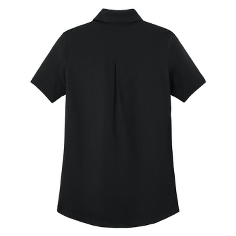 STRAYER HONORS Mercer+Mettle® Women’s Recharge Jersey Polo (4-in logo) - Deep Black