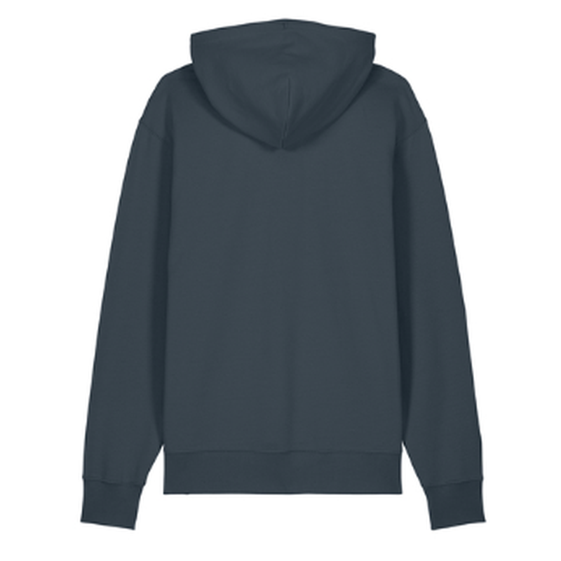 STRAYER HONORS Stanley/Stella Unisex Cruiser 2.0 Hooded Sweatshirt (10-in logo) - India Ink Grey