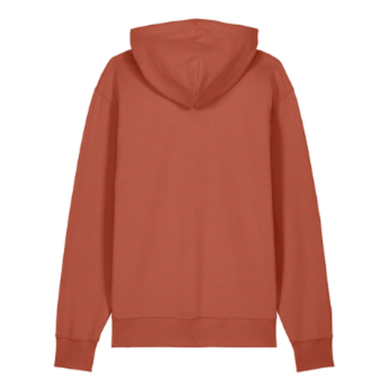 STRAYER HONORS Stanley/Stella Unisex Cruiser 2.0 Hooded Sweatshirt (10-in logo) - Heritage Brown