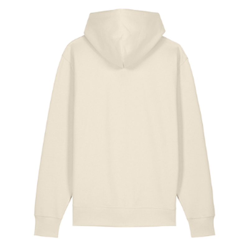 STRAYER ALUMNI ASSOCIATION Stanley/Stella Unisex Cruiser 2.0 Hooded Sweatshirt (10-in logo) - Natural Raw