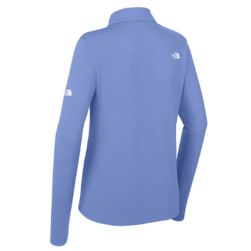 STRAYER HONORS The North Face® Women’s Ambition 1/4-Zip (4-in logo) - Deep Periwinkle