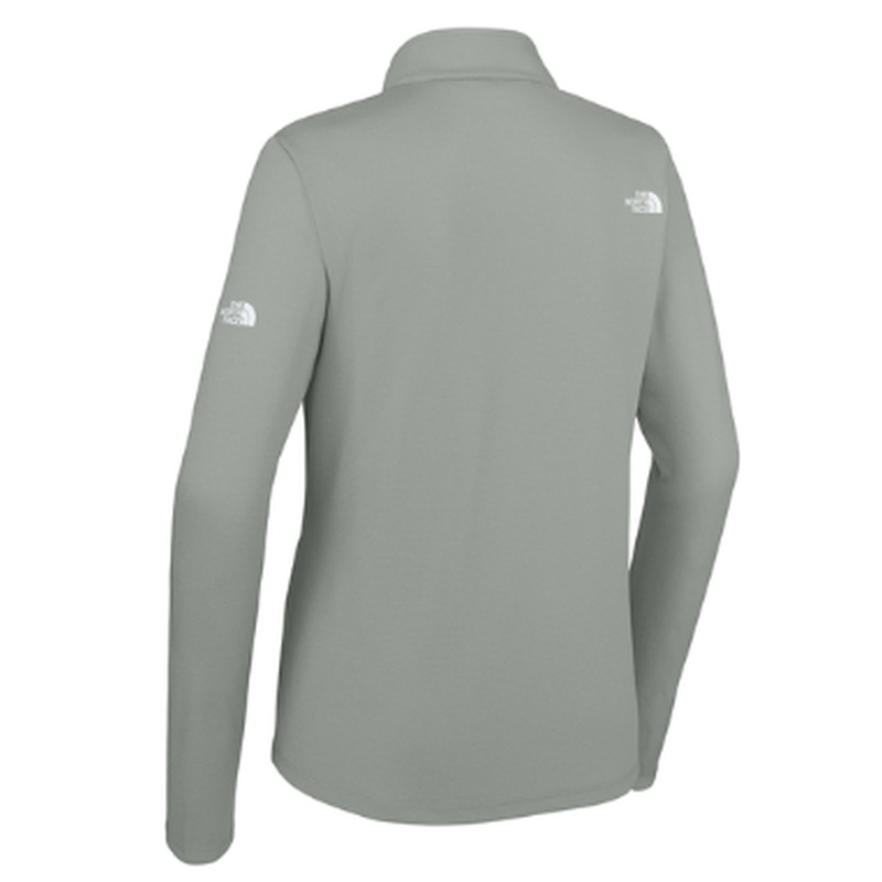 STRAYER HONORS The North Face® Women’s Ambition 1/4-Zip (4-in logo) - Meld Grey Heather