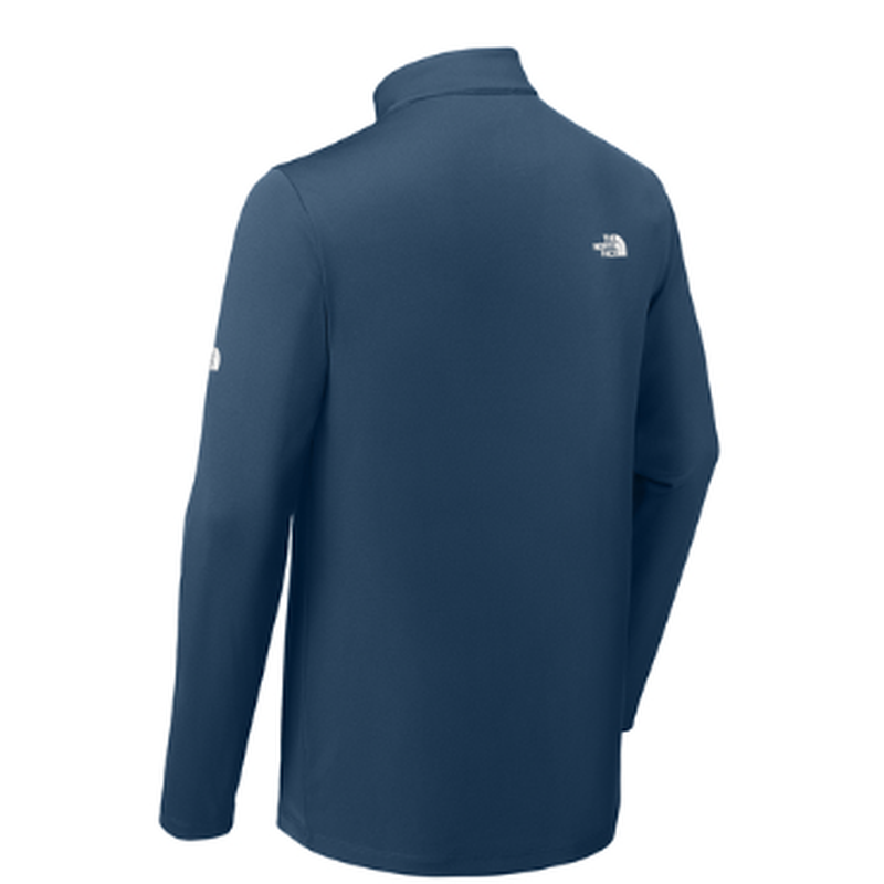 STRAYER HONORS The North Face® Ambition 1/4-Zip (4-in logo) - Shady Blue