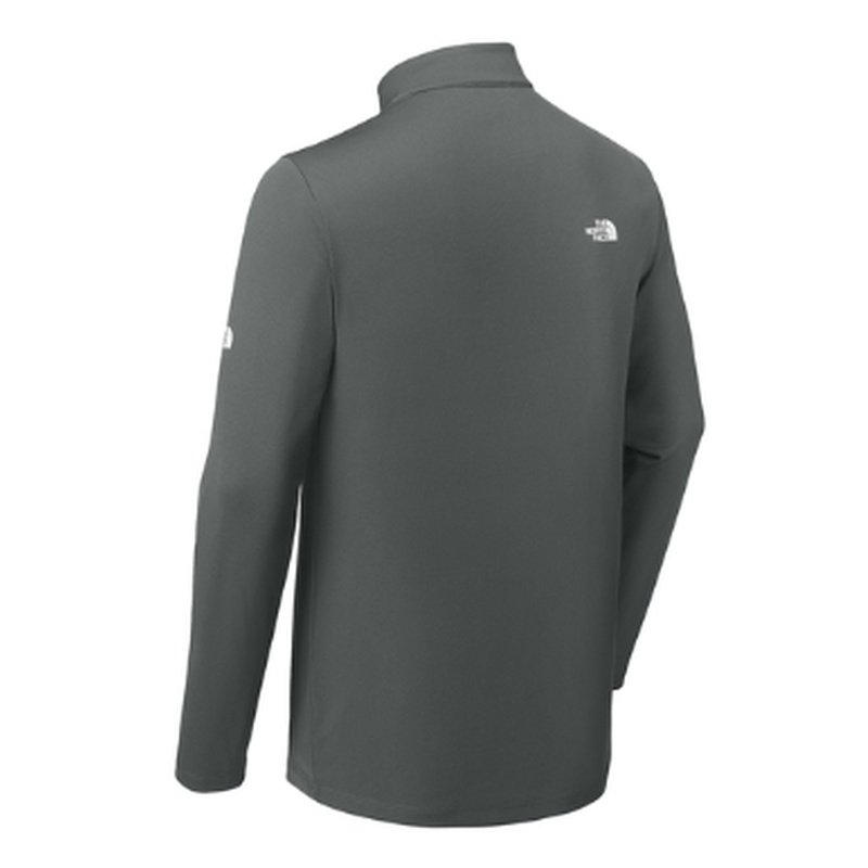 STRAYER HONORS The North Face® Ambition 1/4-Zip (4-in logo) - Smoked Pearl Grey
