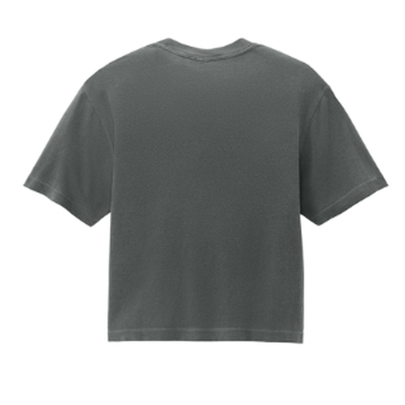 STRAYER ALUMNI ASSOCIATION Comfort Colors® Women’s Heavyweight Boxy Tee (4-in logo) - Pepper