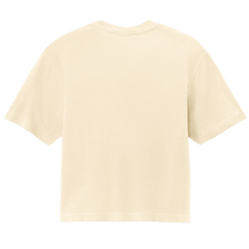 STRAYER ALUMNI ASSOCIATION Comfort Colors® Women’s Heavyweight Boxy Tee (4-in logo) - Ivory