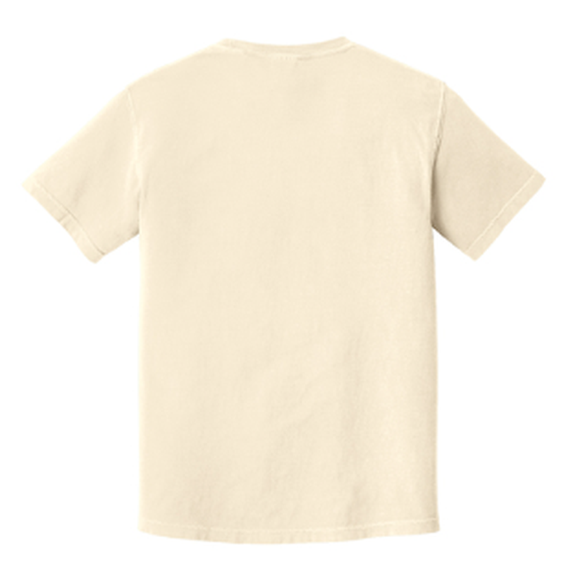 STRAYER ALUMNI ASSOCIATION Comfort Colors® Heavyweight Ring Spun Tee (10-in logo) - Ivory