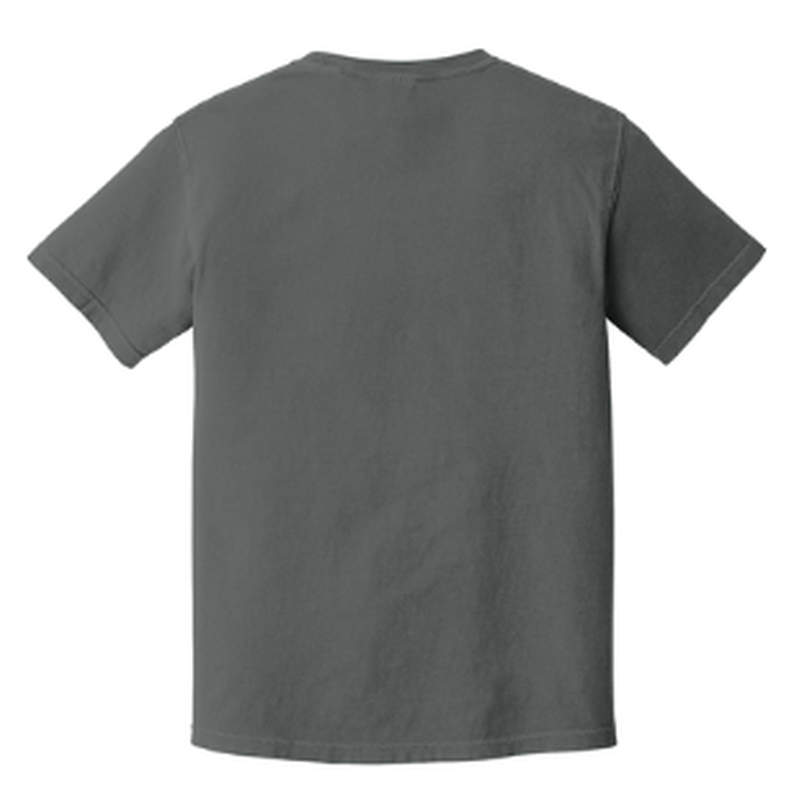STRAYER HONORS Comfort Colors® Heavyweight Ring Spun Tee (10-in logo) - Pepper