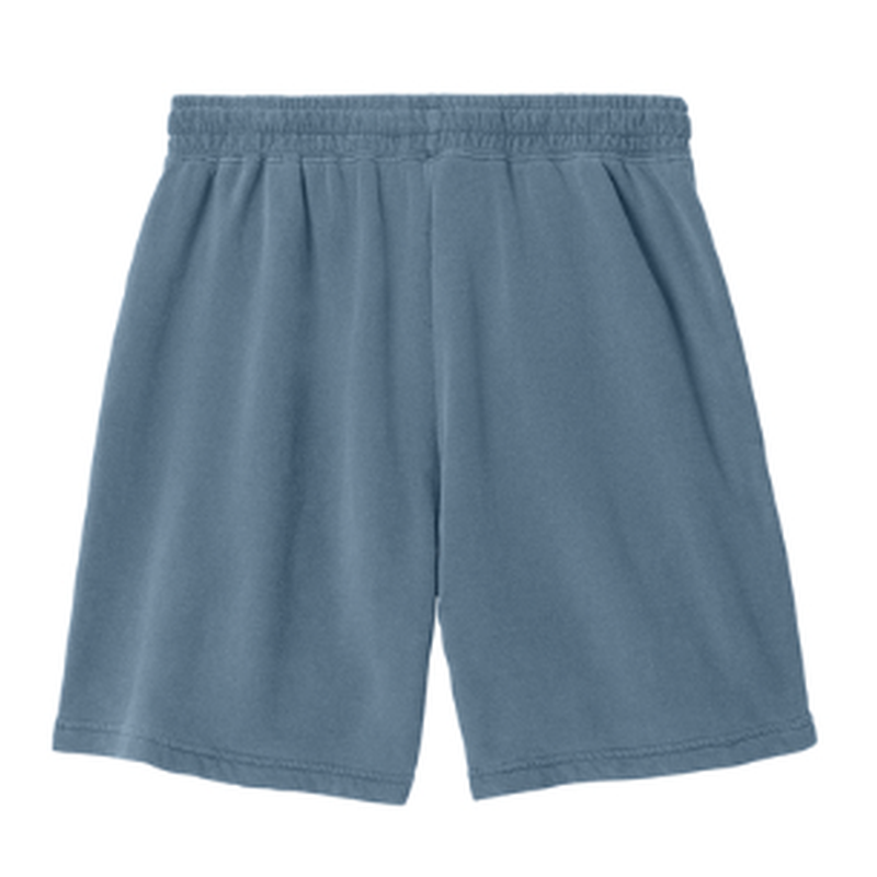 NEW STRAYER Comfort Colors® Lightweight Sweatshort (2 in logo) - Blue Jean