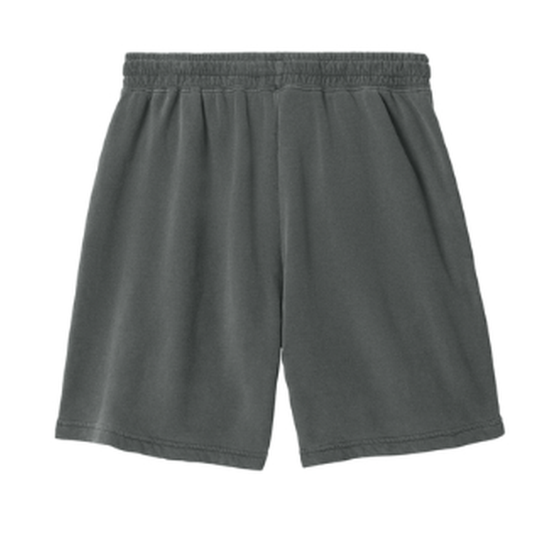 NEW STRAYER Comfort Colors® Lightweight Sweatshort (2 in logo) - Pepper