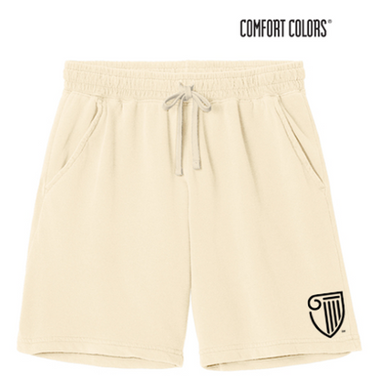 NEW STRAYER Comfort Colors® Lightweight Sweatshort (2 in logo) - Ivory