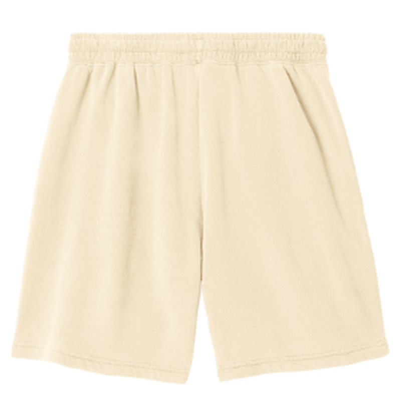 NEW STRAYER Comfort Colors® Lightweight Sweatshort (2 in logo) - Ivory