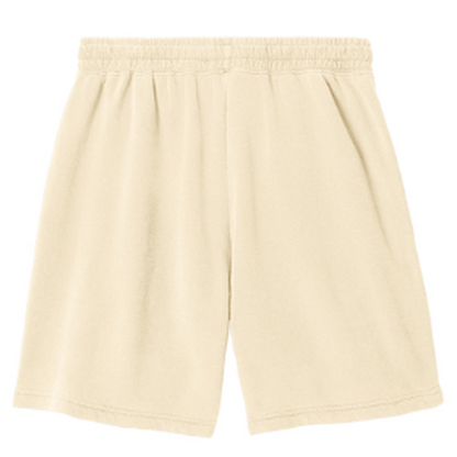 NEW STRAYER Comfort Colors® Lightweight Sweatshort (2 in logo) - Ivory