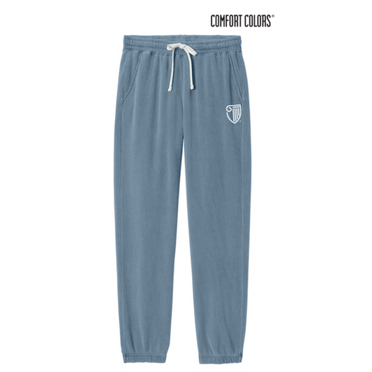 NEW STRAYER Comfort Colors® Lightweight Sweatpant (2.0 in logo) - Blue Jean