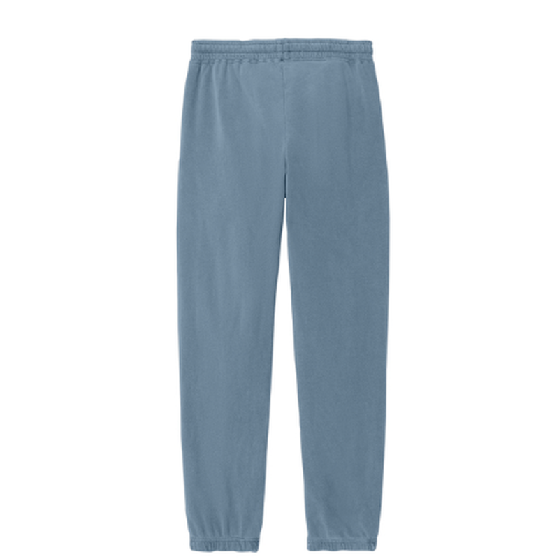 NEW STRAYER Comfort Colors® Lightweight Sweatpant (2.0 in logo) - Blue Jean