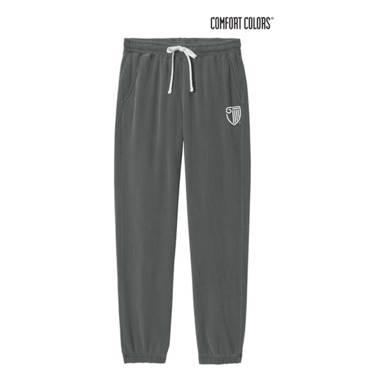 NEW STRAYER Comfort Colors® Lightweight Sweatpant (2.0 in logo) - Pepper