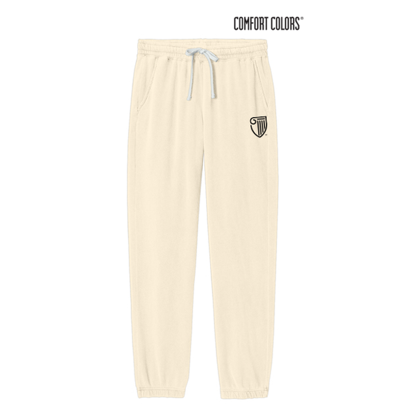 NEW STRAYER Comfort Colors® Lightweight Sweatpant (2.0 in logo) - Ivory