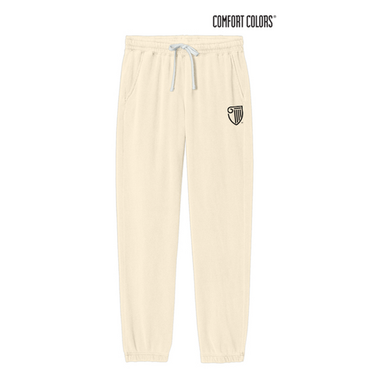 NEW STRAYER Comfort Colors® Lightweight Sweatpant (2.0 in logo) - Ivory
