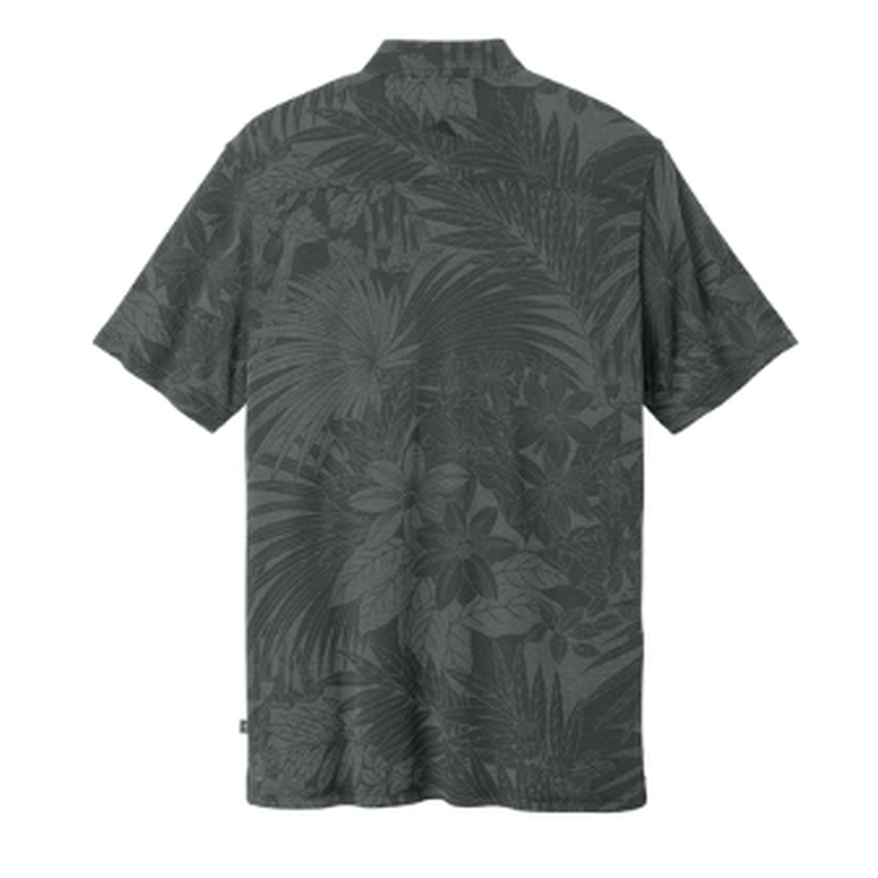 NEW STRAYER Tommy Bahama® Santiago Paradise Polo (1-in logo) - Coal