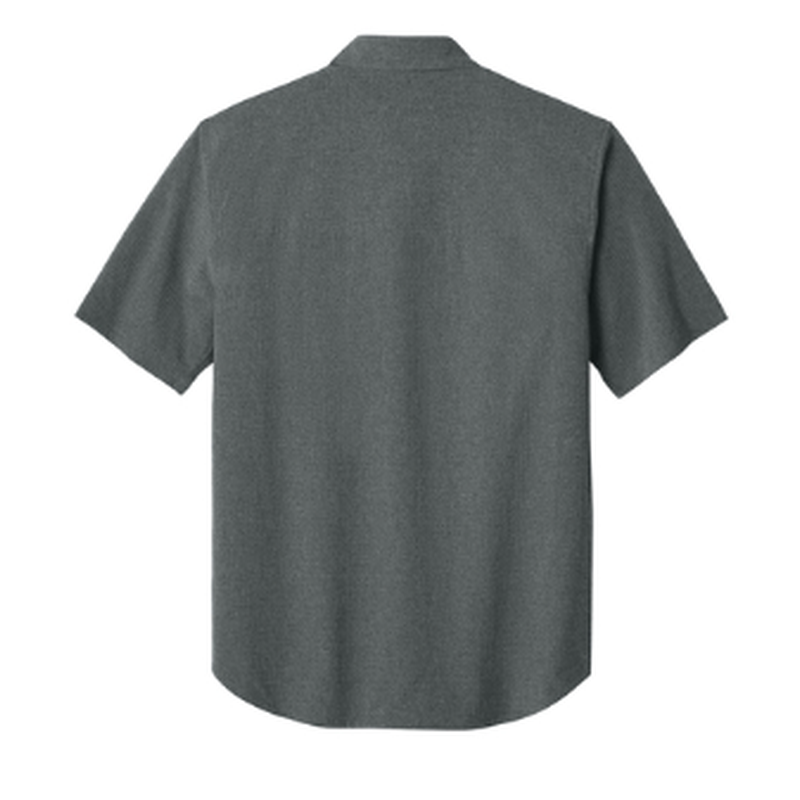 NEW STRAYER Tommy Bahama® Sandy Point Short Sleeve Shirt (3.5 in logo) - Coal