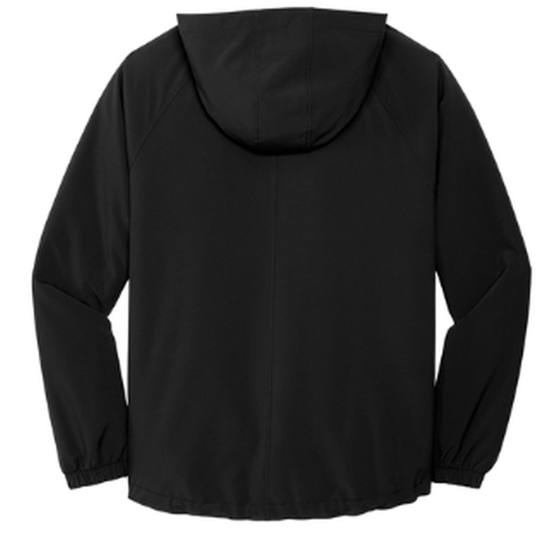 NEW STRAYER OGIO® Ladies Connection Anorak - Blacktop