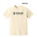 STRAYER HONORS Comfort Colors® Heavyweight Ring Spun Tee (10-in logo) - Ivory