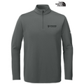 STRAYER HONORS The North Face® Ambition 1/4-Zip (4-in logo) - Smoked Pearl Grey