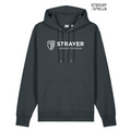 STRAYER HONORS Stanley/Stella Unisex Cruiser 2.0 Hooded Sweatshirt (10-in logo) - India Ink Grey