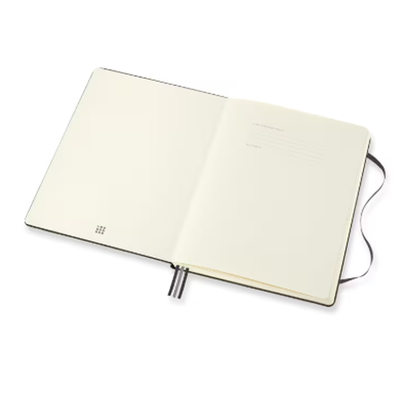 JWMI Moleskine® Hard Cover Ruled XL Professional Project Planner - BLACK