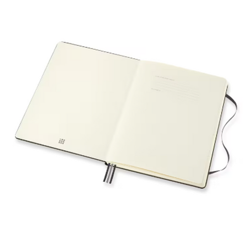 JWMI Moleskine® Hard Cover Ruled XL Professional Project Planner - BLACK