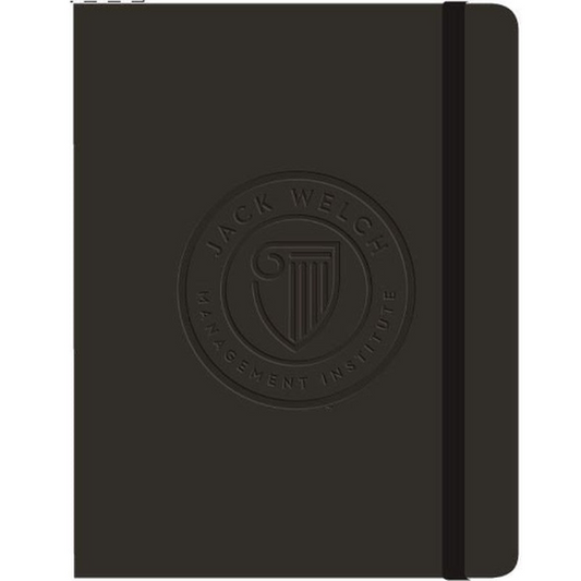JWMI Moleskine® Hard Cover Ruled XL Professional Project Planner - BLACK