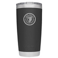 JWMI YETI RAMBLER® 20 OZ TUMBLER  WITH MAGSLIDER™ LID - Black