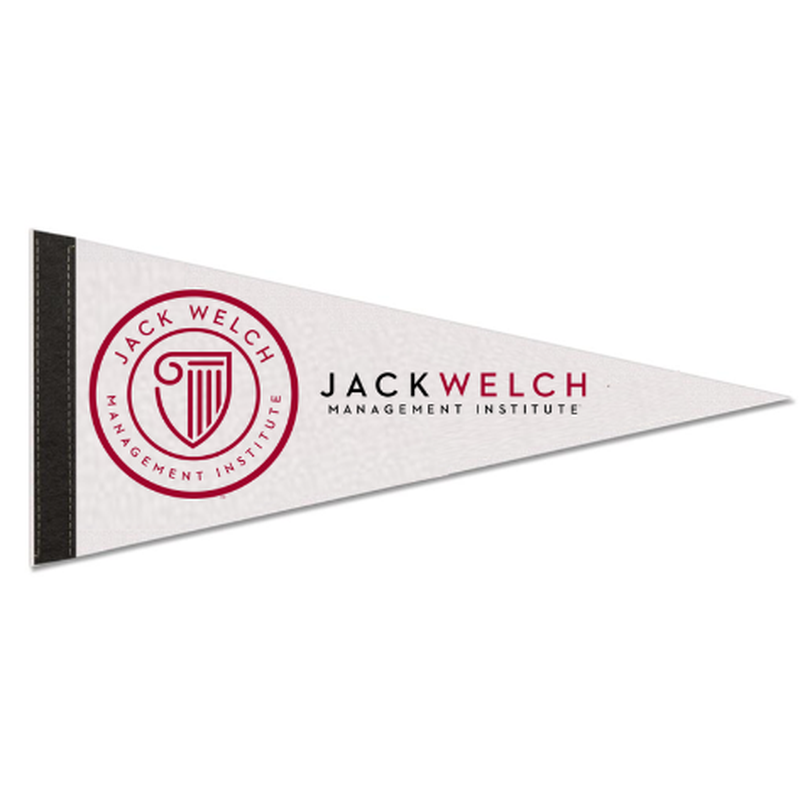 NEW JWMI 8" x 18" Classic Felt Pennant - With 1" sewn Strip
