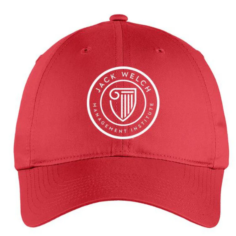 JWMI Nike Unstructured Twill Cap - RED